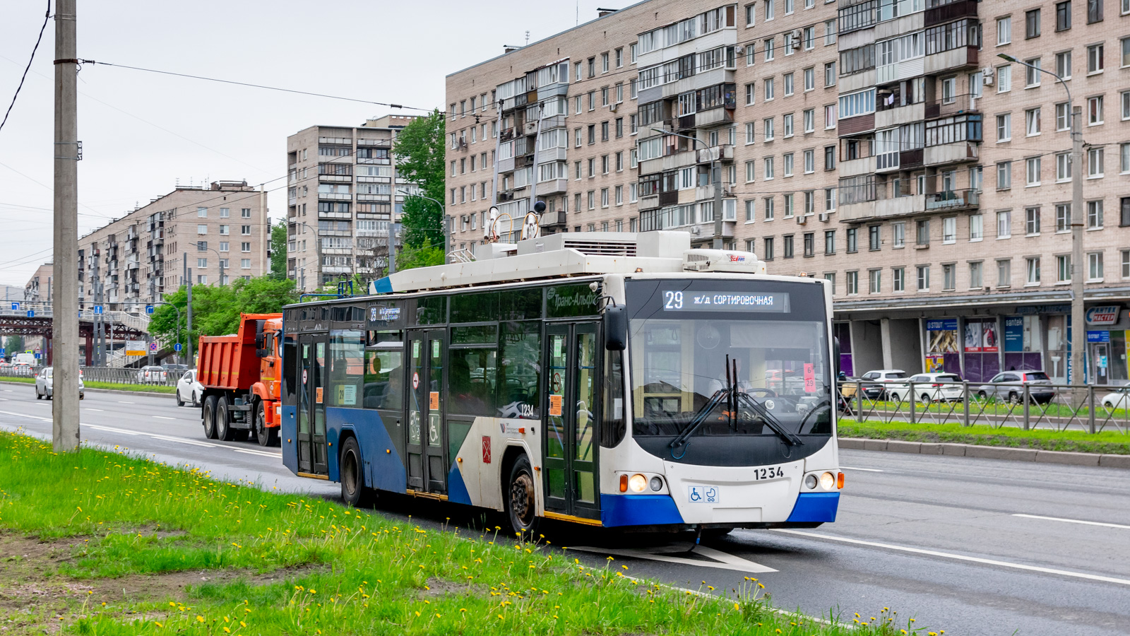 Санкт-Петербург, ВМЗ-5298.01 «Авангард» № 1234