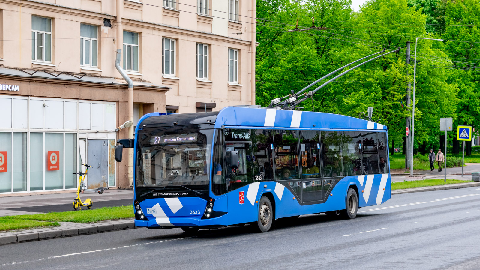 Санкт-Петербург, ВМЗ-5298.01 «Авангард» № 3633