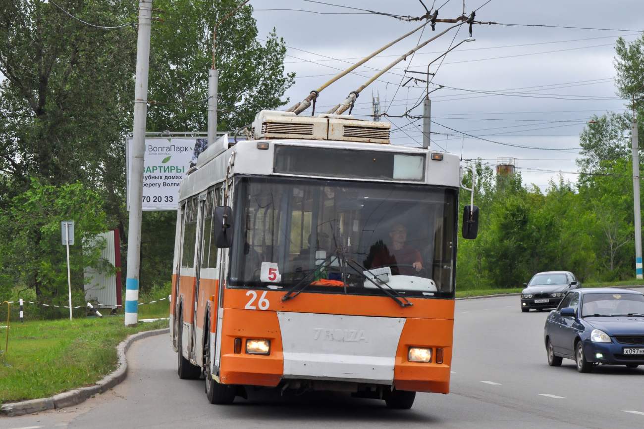 Ульяновск, Тролза-5275.05 «Оптима» № 26