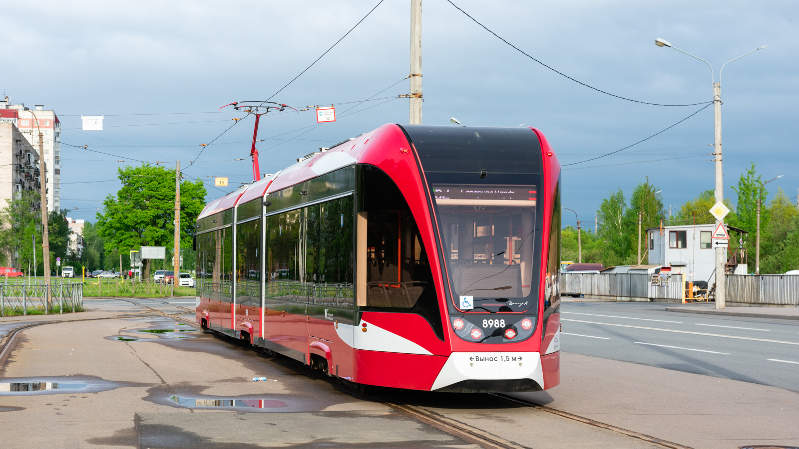 Санкт-Петербург, 71-931М «Витязь-М» № 8988