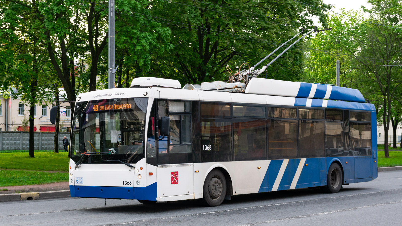 Санкт-Петербург, Тролза-5265.00 «Мегаполис» № 1368