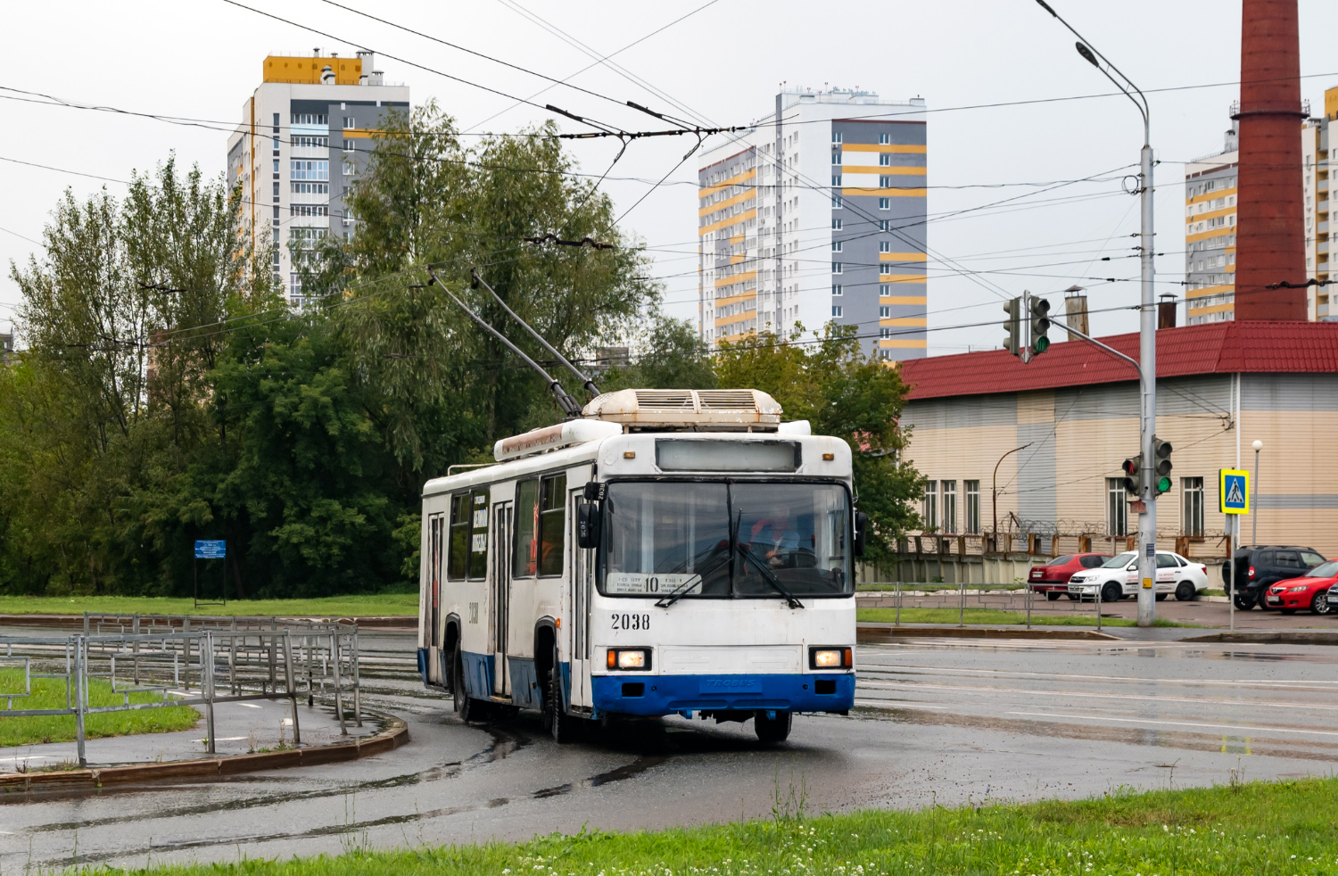 Ufa, BTZ-52761T nr. 2038