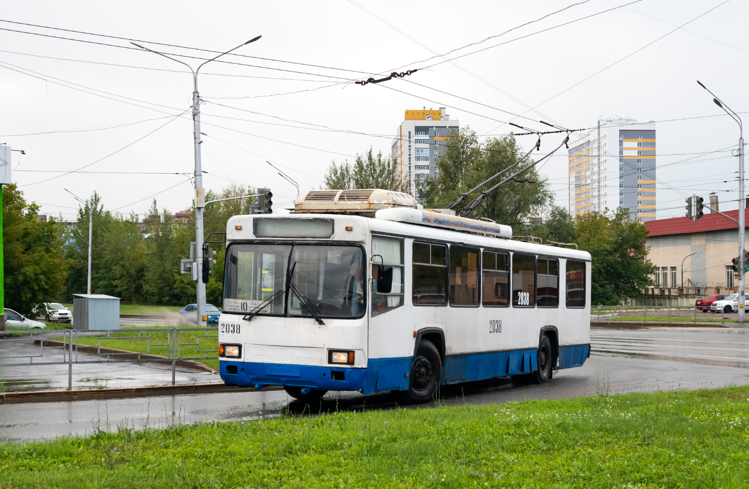 Уфа, БТЗ-52761Т № 2038