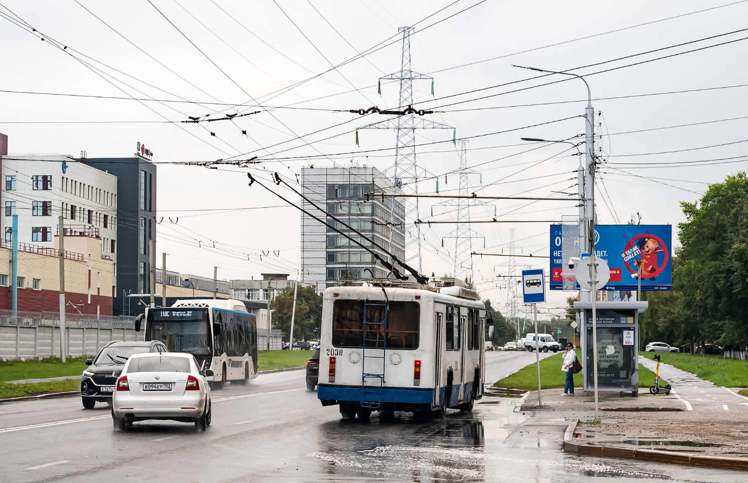 Уфа, БТЗ-52761Т № 2038