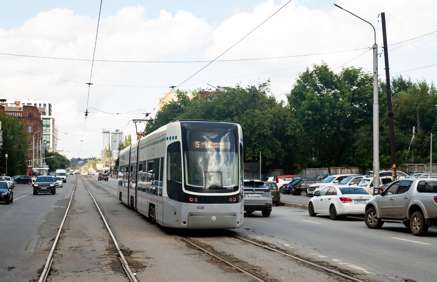 Уфа, 71-414 (Pesa Fokstrot) № 1223