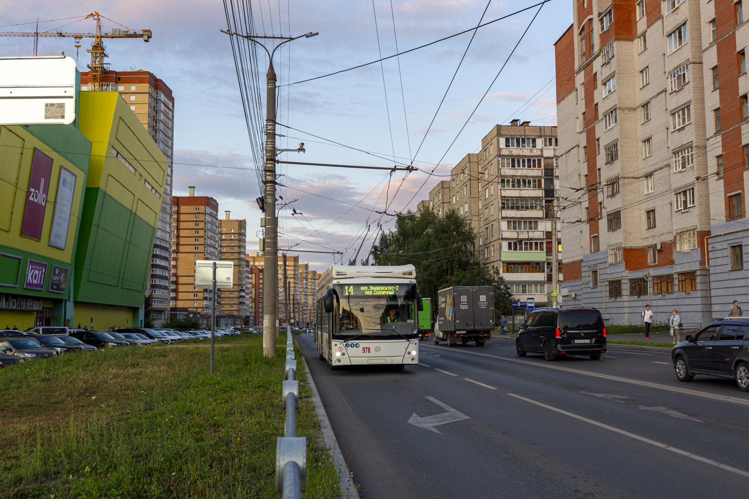 Чебоксары, УТТЗ-6241.01 «Горожанин» № 978