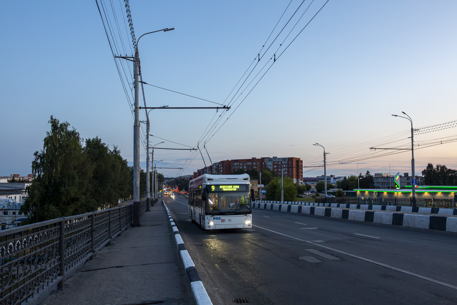 Чебоксары, УТТЗ-6241.01 «Горожанин» № 951