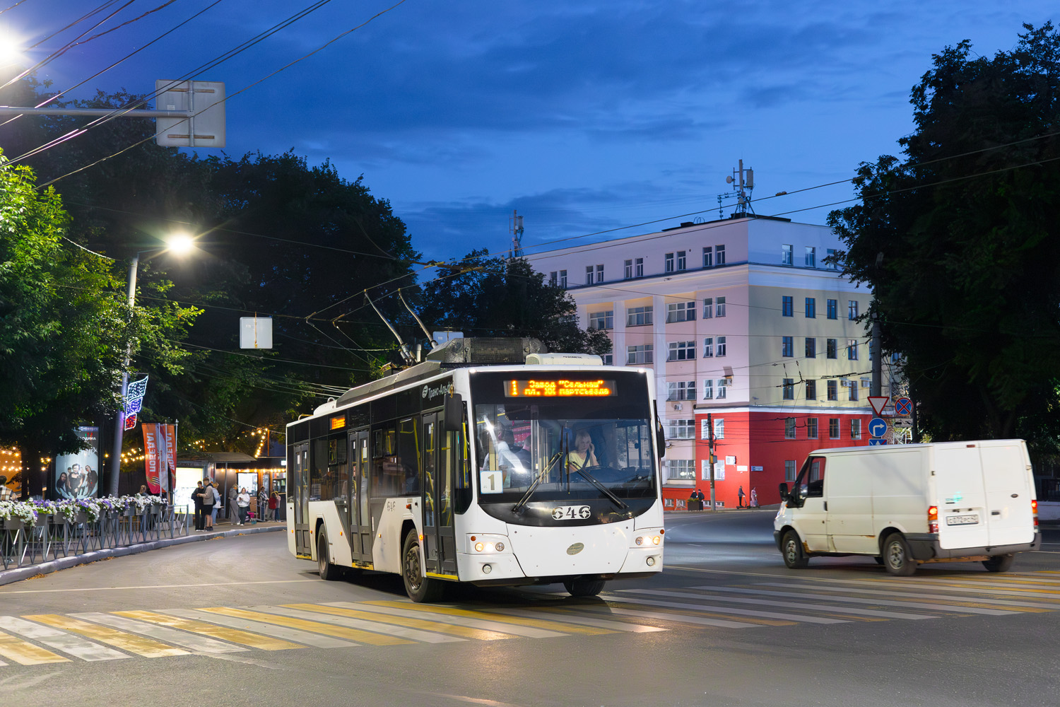 Киров, ВМЗ-5298.01 «Авангард» № 646