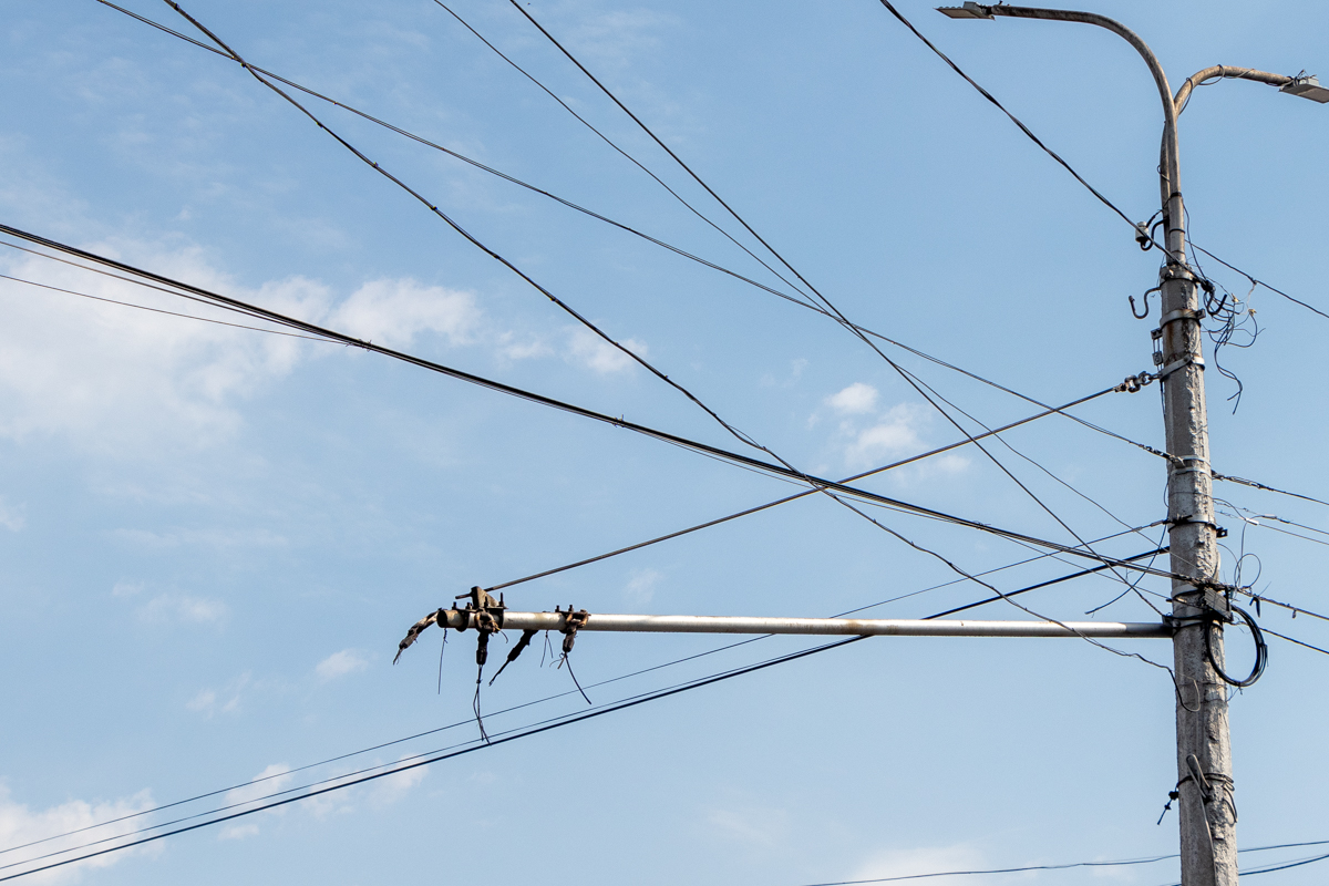 Бишкек — Ликвидированные троллейбусные линии