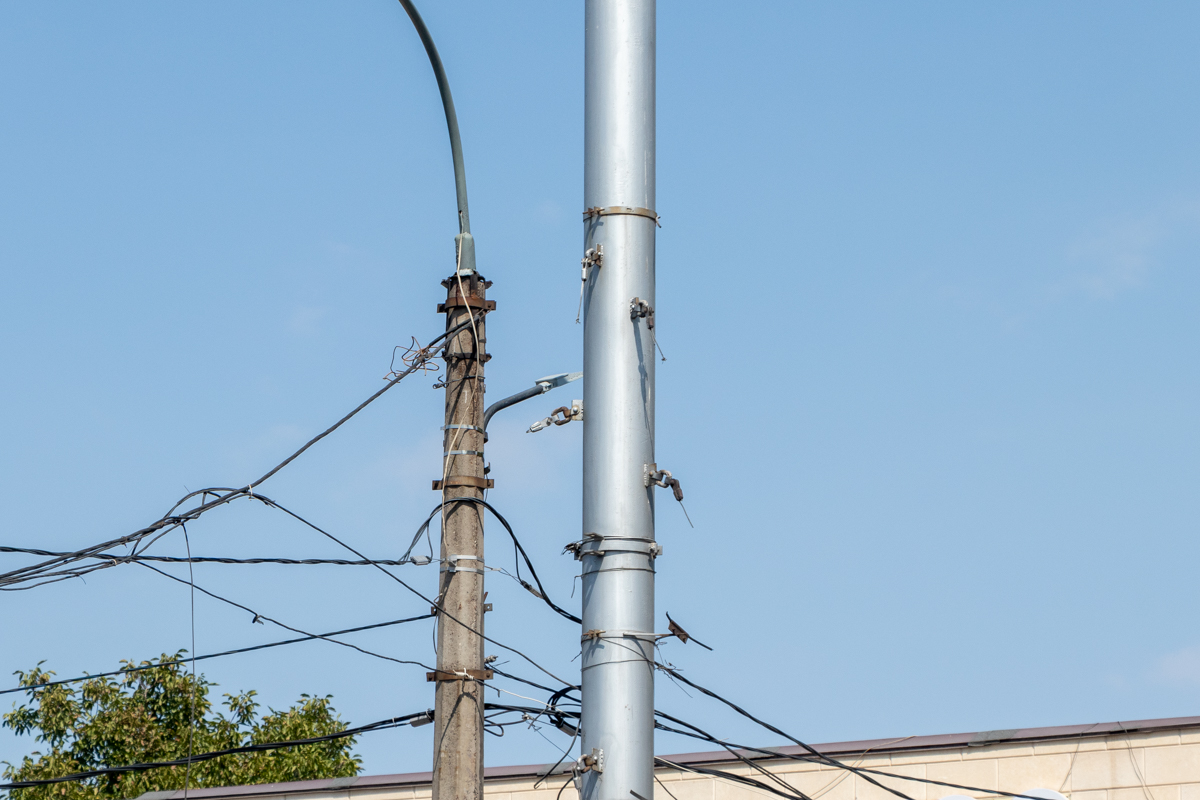 Biszkek — The elimination of trolley lines