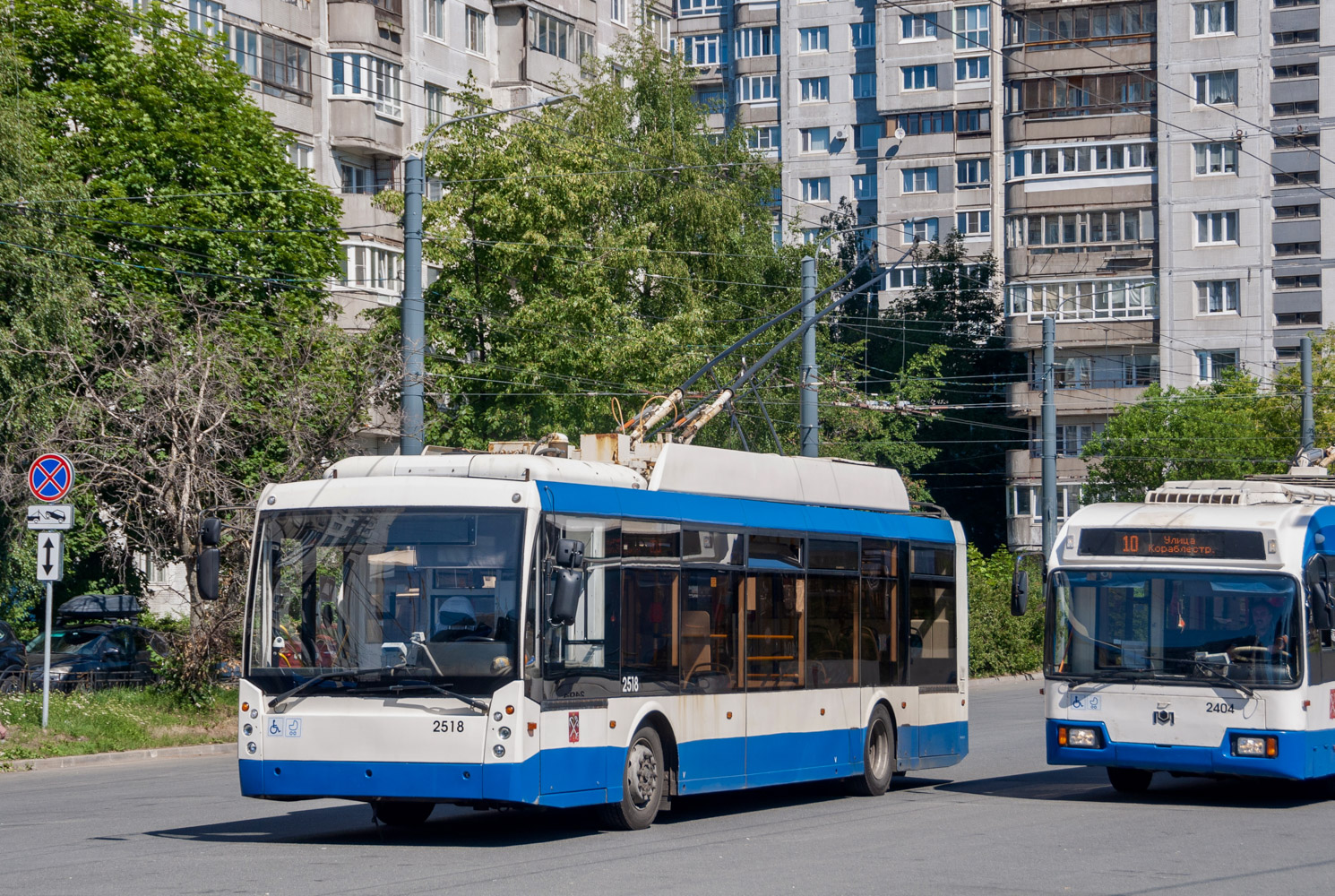 Sankt Peterburgas, Trolza-5265.00 “Megapolis” nr. 2518