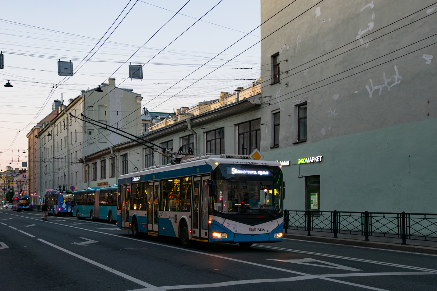 Санкт-Петербург, БКМ 321 № 2436
