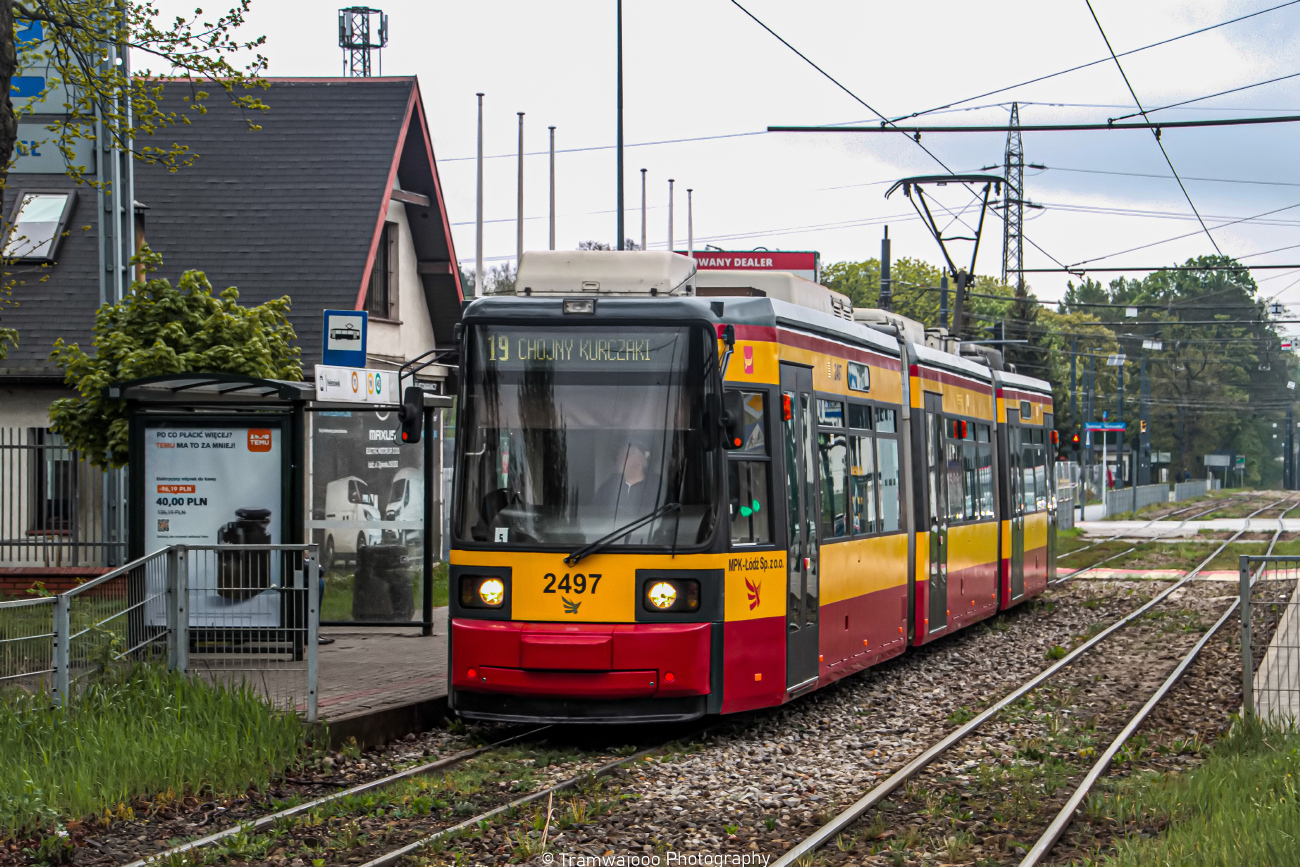 Лодзь, AEG GT6M-ZR № 2497