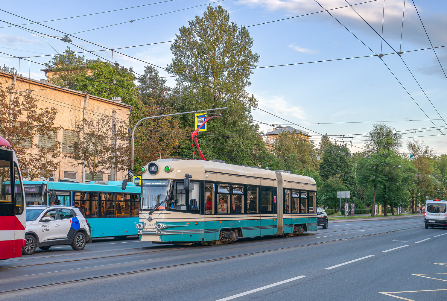 Pietari, 71-421R "Dovlatov" # 3841