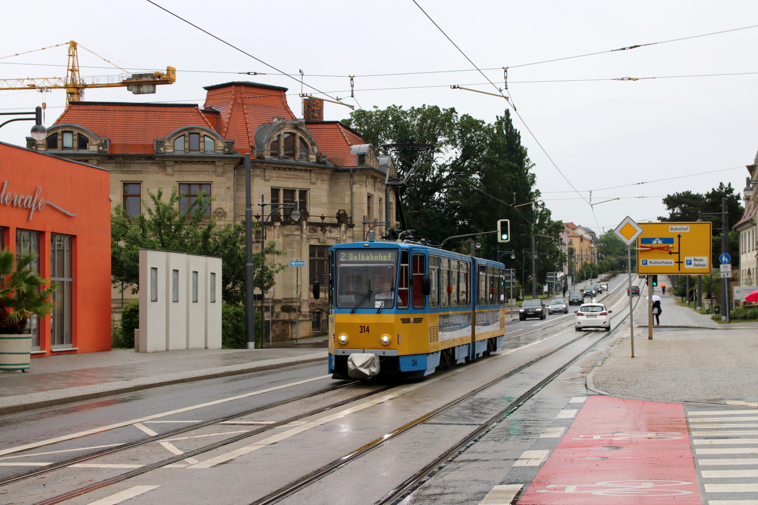 Gotha, Tatra KT4DC № 314