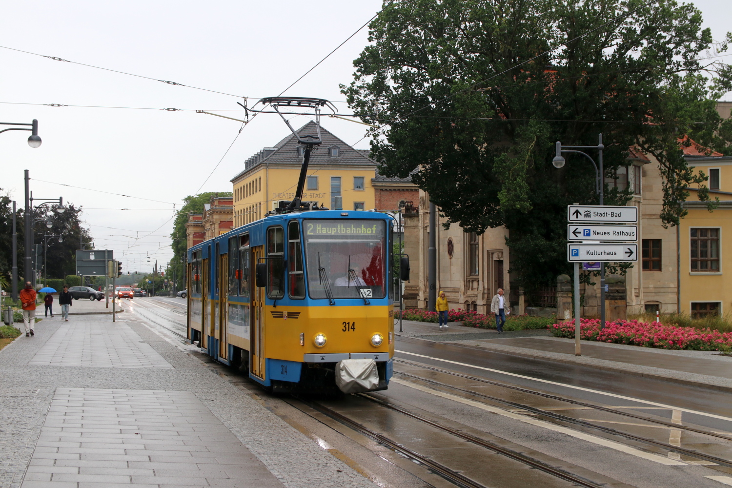 Гота, Tatra KT4DC № 314