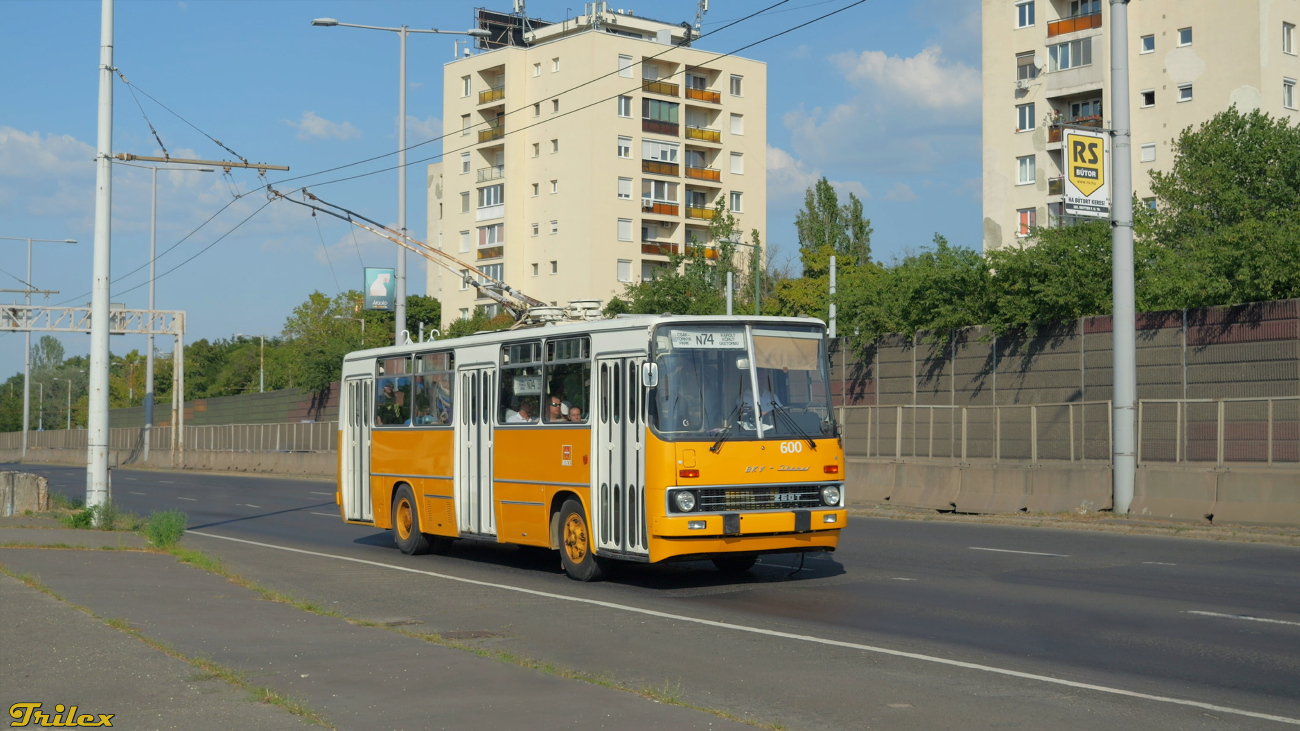 Будапешт, Ikarus 260.T1 № 600