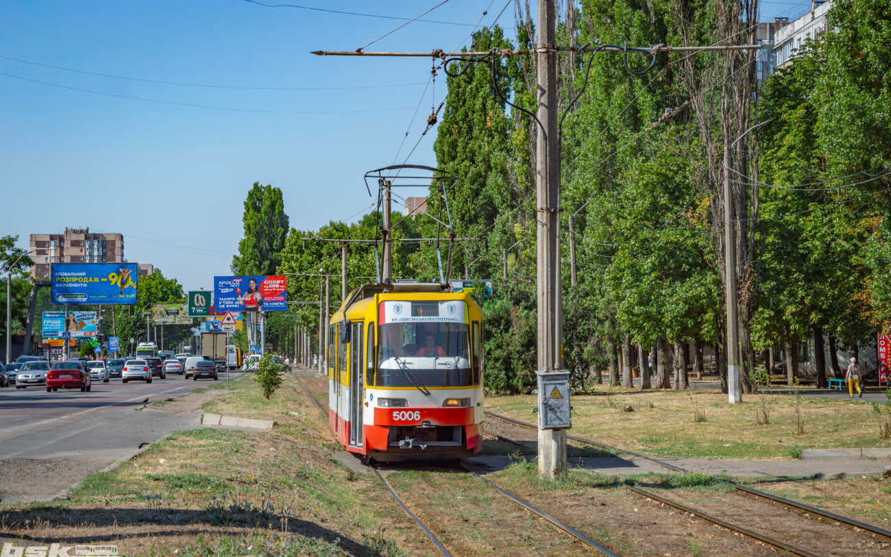 Одесса, T3 КВП Од № 5006