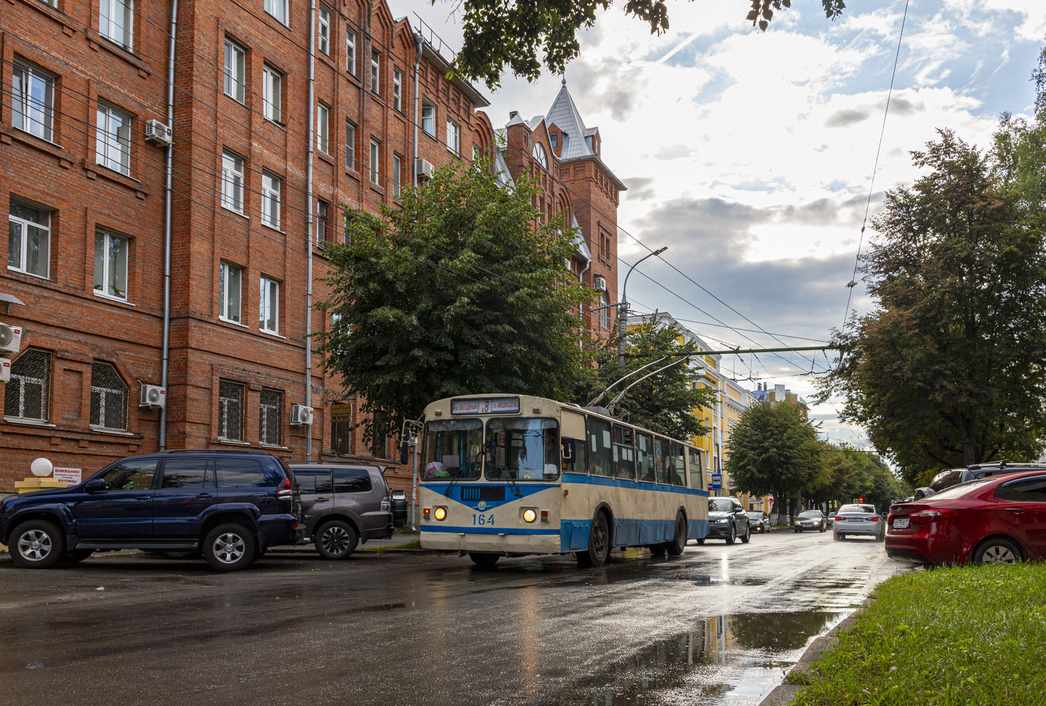 Йошкар-Ола, ЗиУ-682Г [Г00] № 164