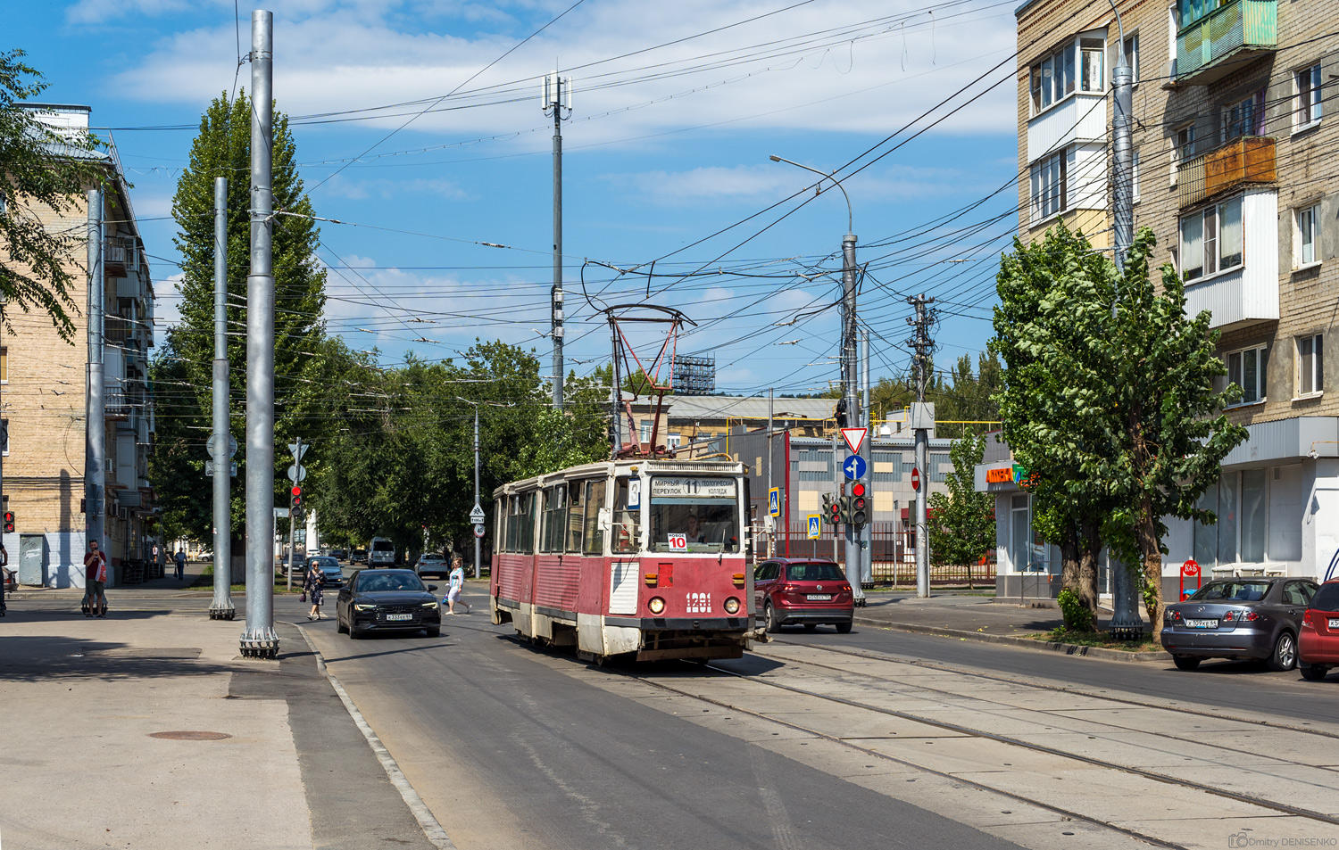 Саратов, 71-605 (КТМ-5М3) № 1281