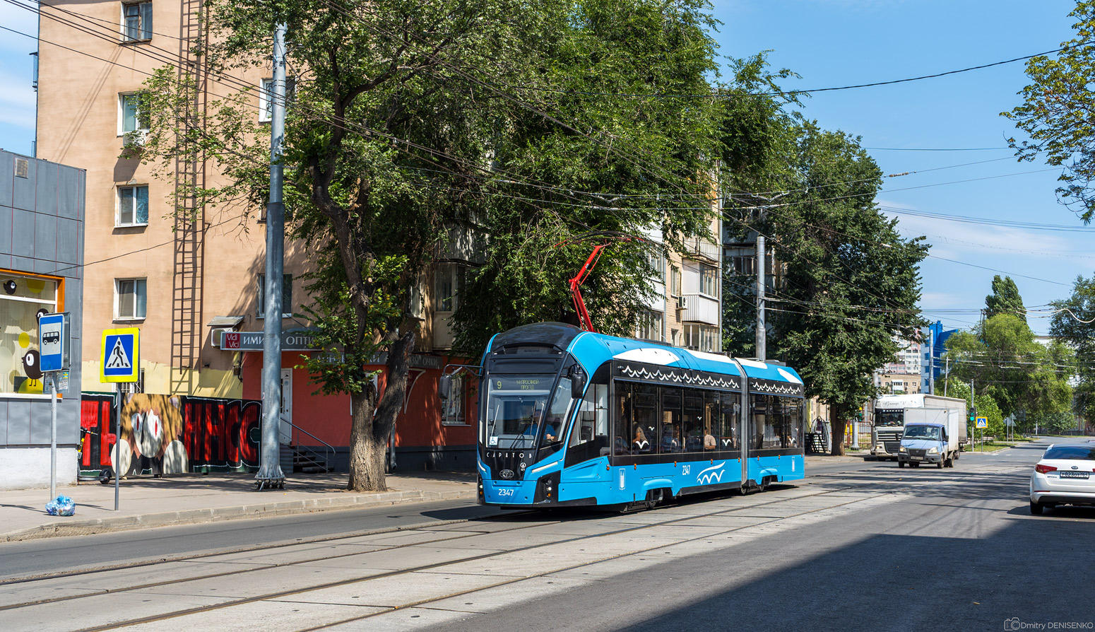 Саратов, 71-923М «Богатырь-М» № 2347