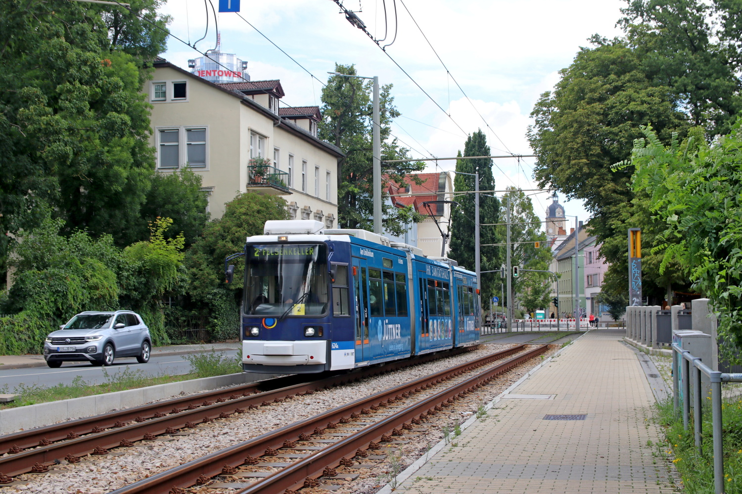 Йена, Bombardier GT6M-ZR № 624