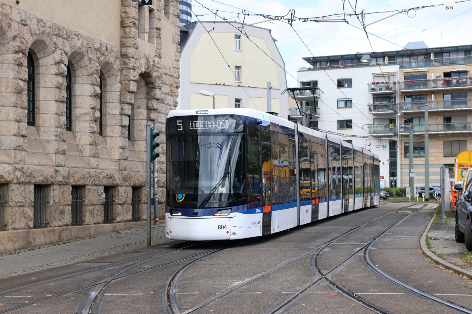 Йена, Stadler Tramlink № 804