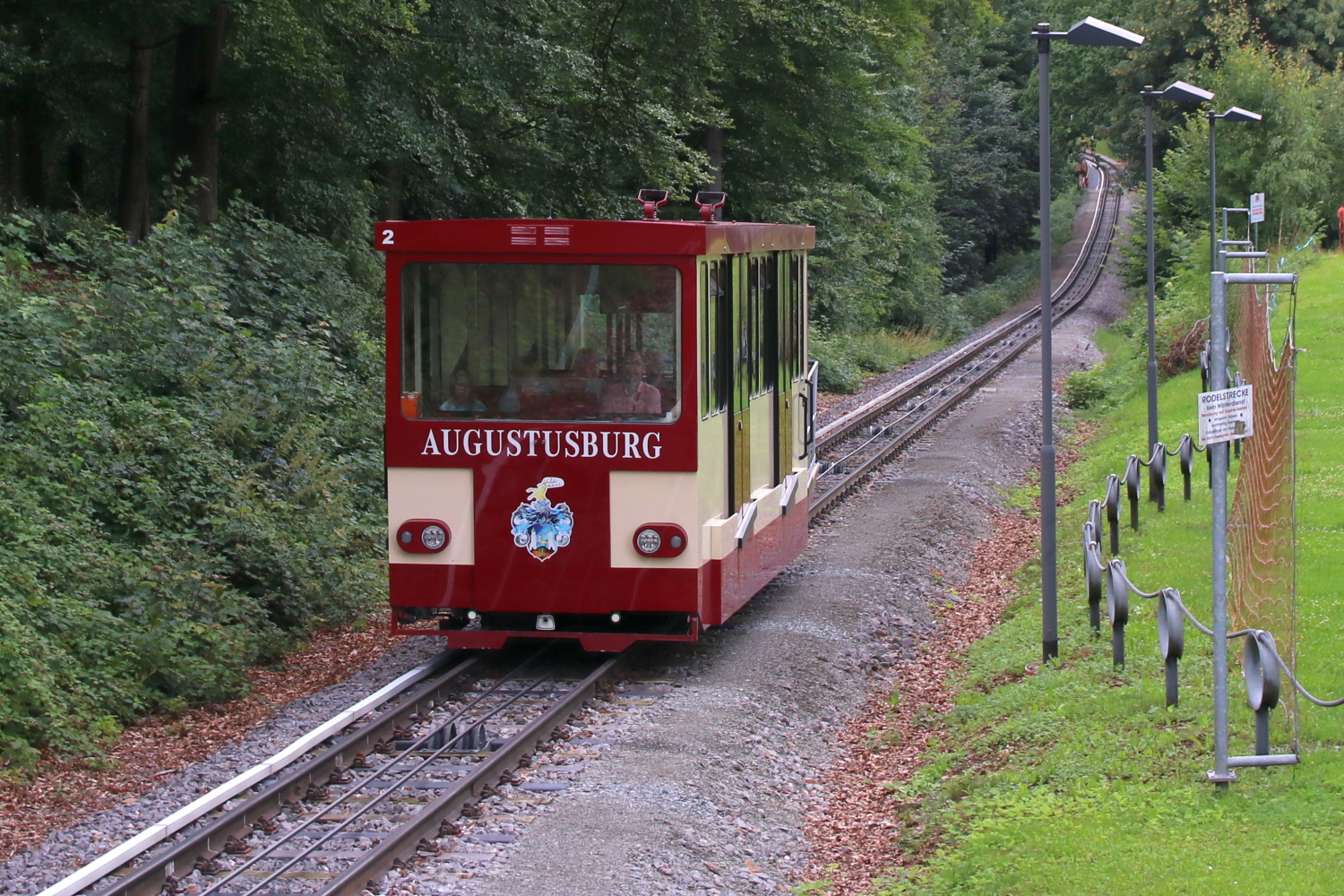 Аугустусбург, Swoboda/Siemens № 2