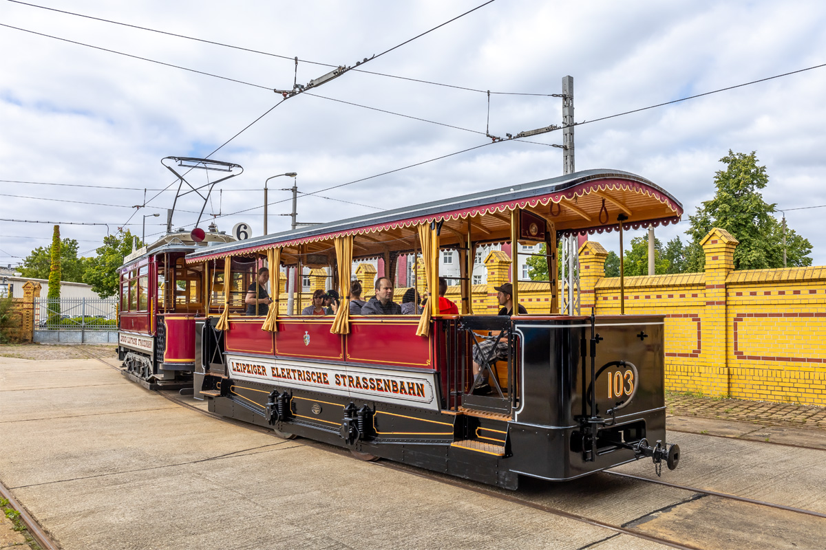 Лейпциг, Двухосный прицепной Breslau № 103