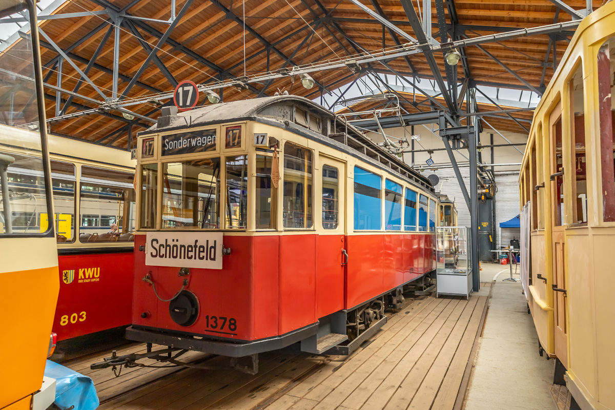 Лейпциг, Трёхосный моторный Falkenried № 1378