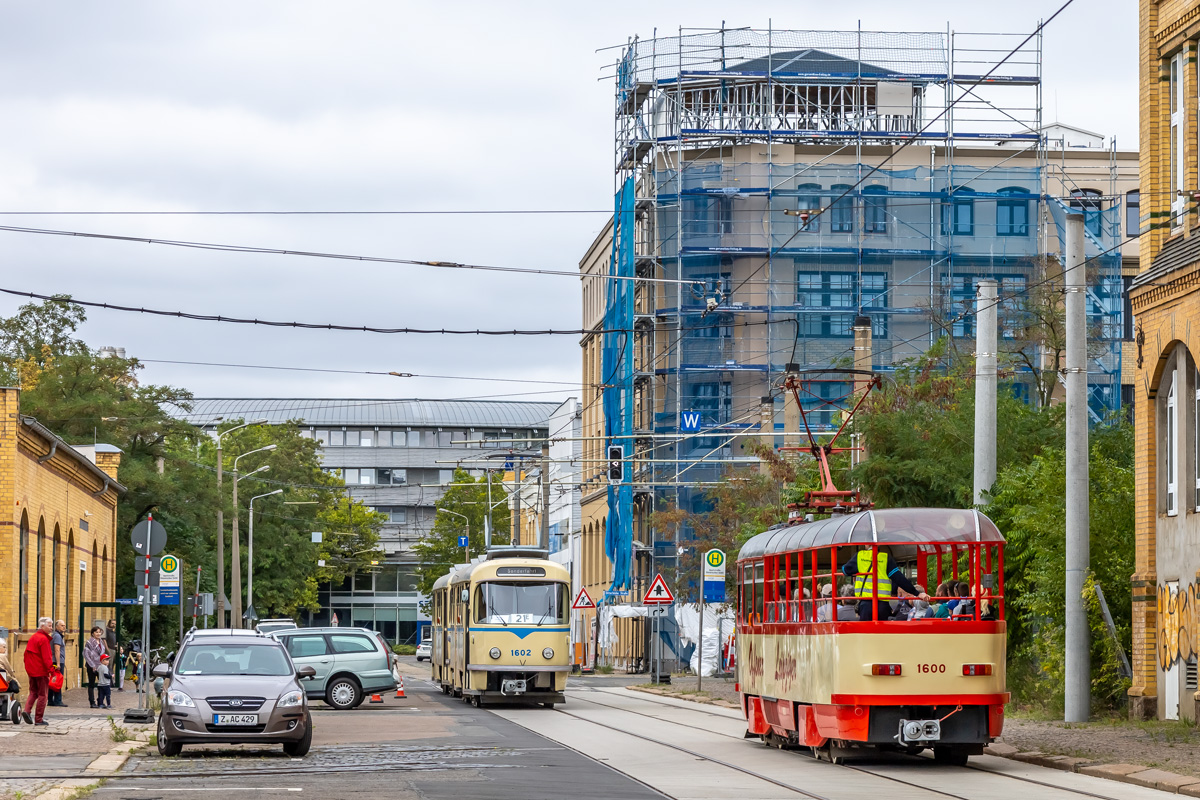 Leipzig, Tatra T4D-M1 № 1600
