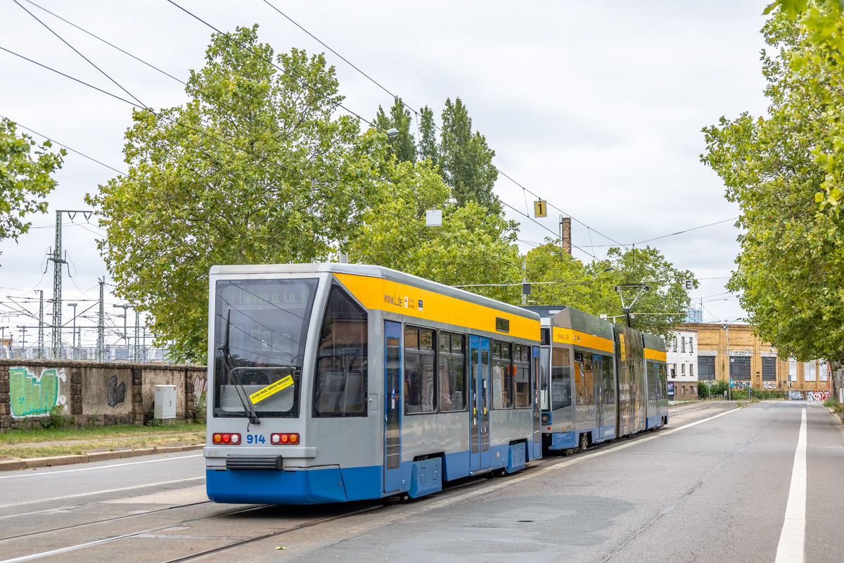Лейпциг, Bombardier NB4 № 914 Лейпциг, Bombardier NB4 № 914