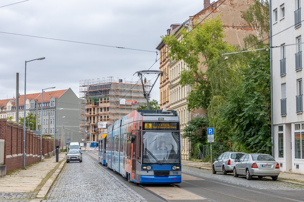 Лейпциг, DWA NGT8 № 1116 Лейпциг, DWA NGT8 № 1116