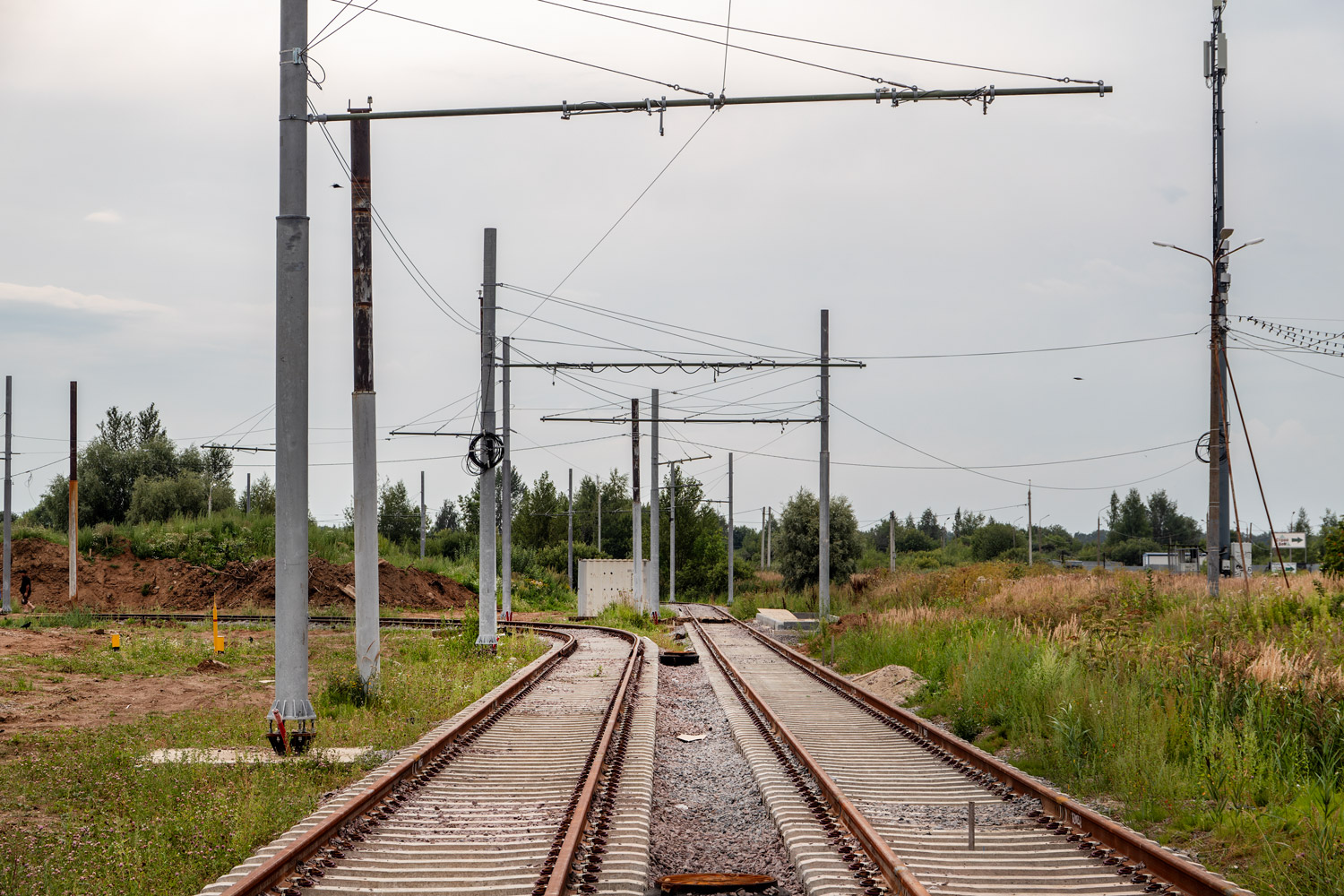 Jaroslavlis — Reconstruction of the tram lines under the concession agreement. Stage #2