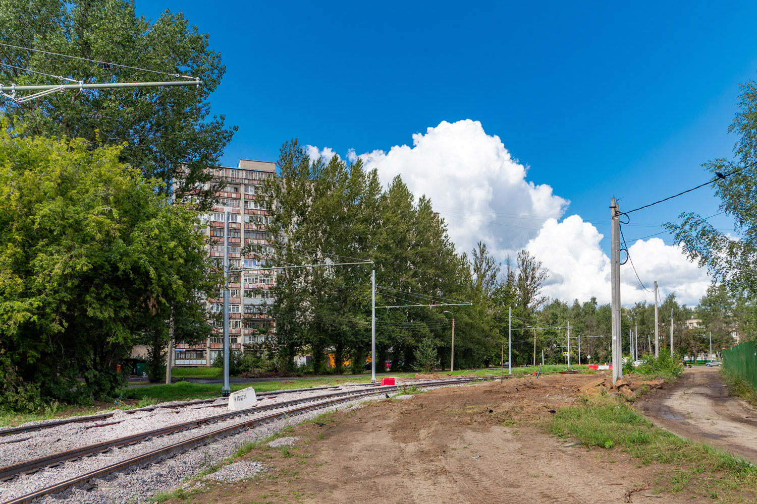 Yaroslavl — Reconstruction of the tram lines under the concession agreement. Stage #2