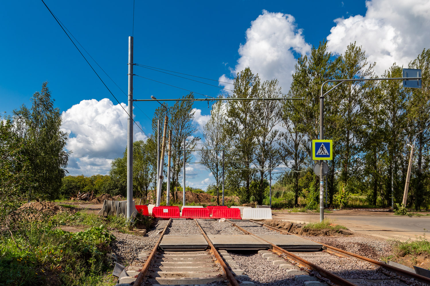 Yaroslavl — Reconstruction of the tram lines under the concession agreement. Stage #2