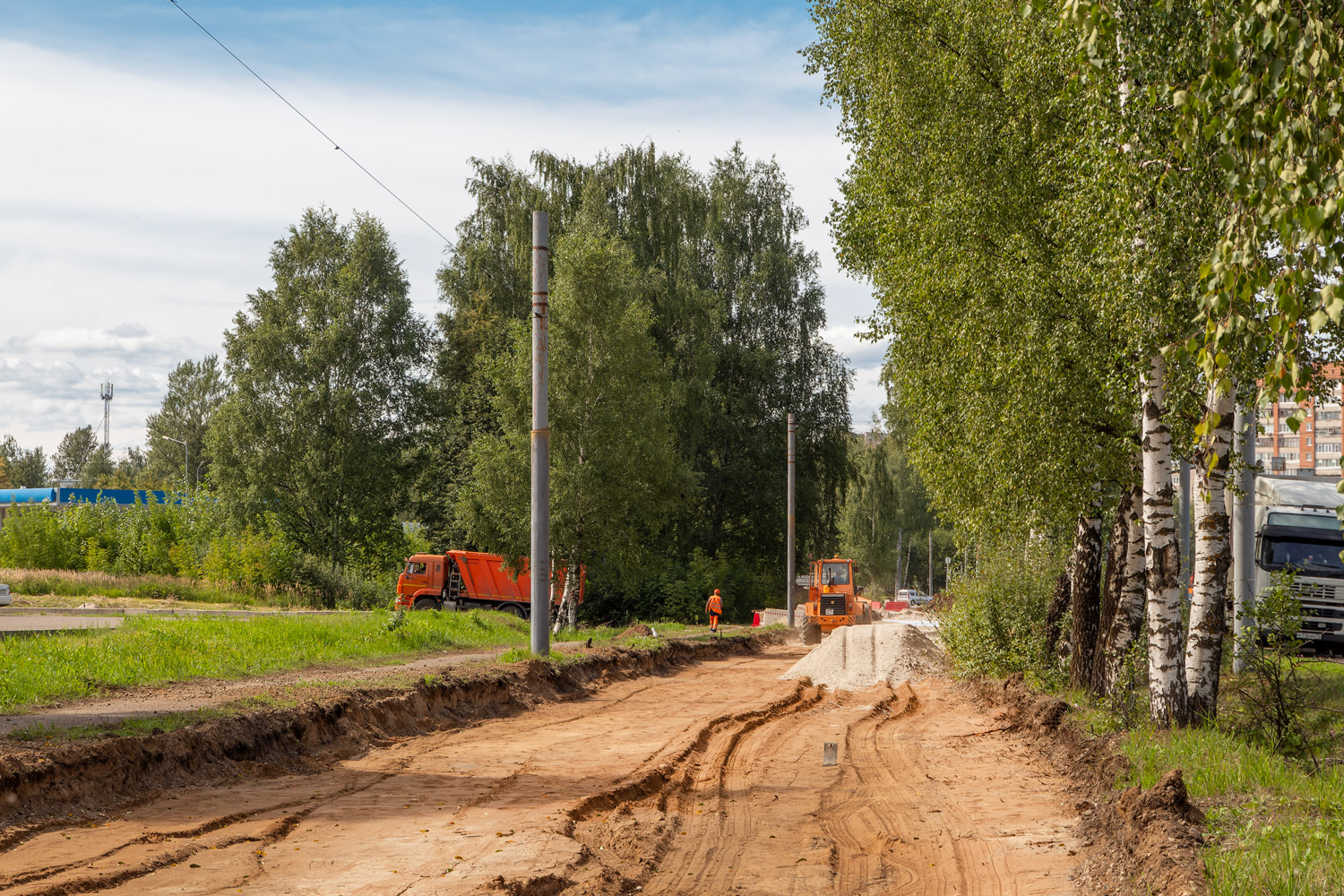 Ярославль — Реконструкция трамвайной сети в рамках концессионного соглашения. Этап №4