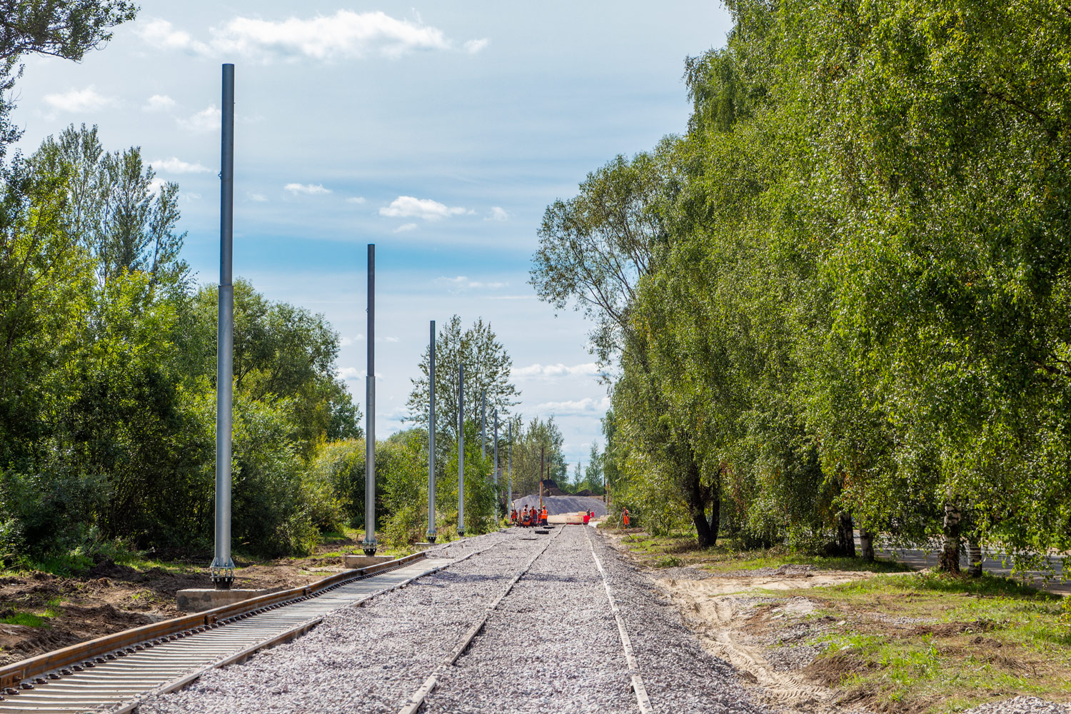 Ярославль — Реконструкция трамвайной сети в рамках концессионного соглашения. Этап №4