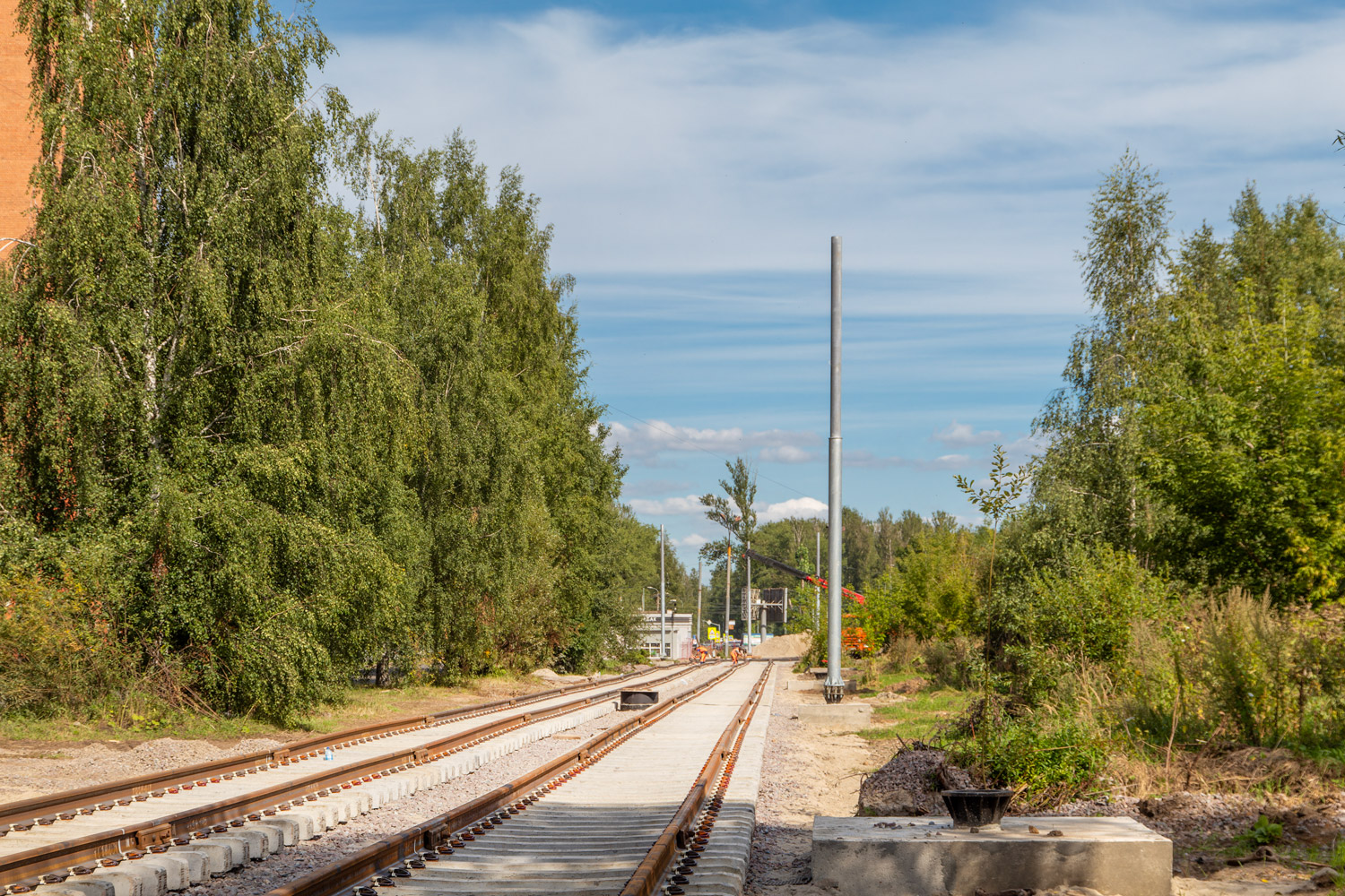 Ярославль — Реконструкция трамвайной сети в рамках концессионного соглашения. Этап №4