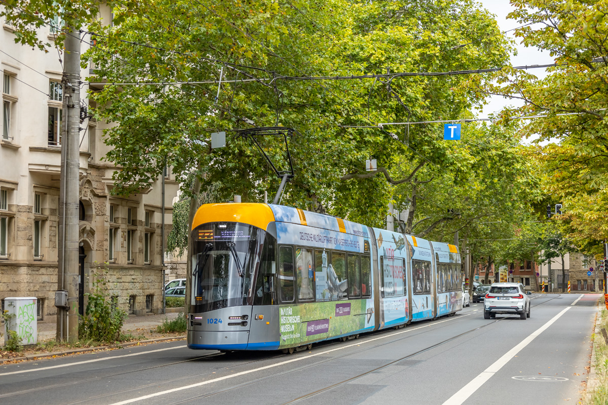 Leipzig, Solaris Tramino Leipzig (NGT10) N°. 1024