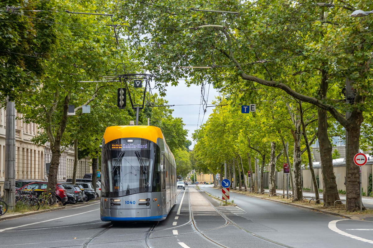 Лейпциг, Solaris Tramino Leipzig (NGT10) № 1040
