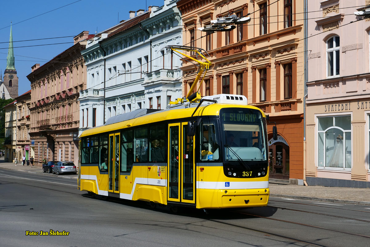 Plzeň, Vario LF+ nr. 337