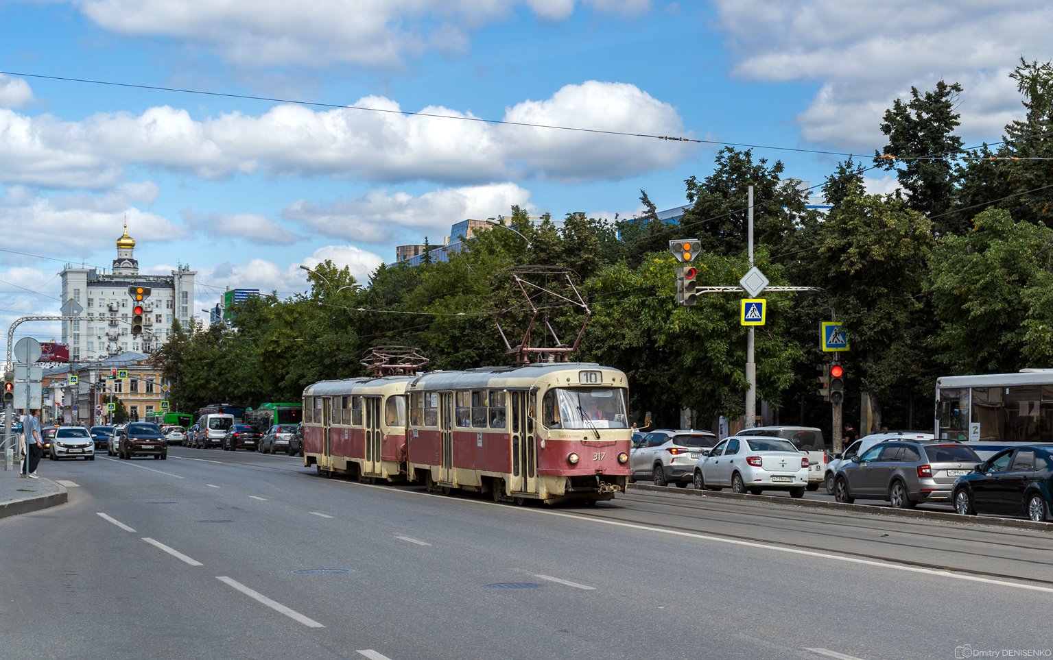 Екатеринбург, Tatra T3SU № 317