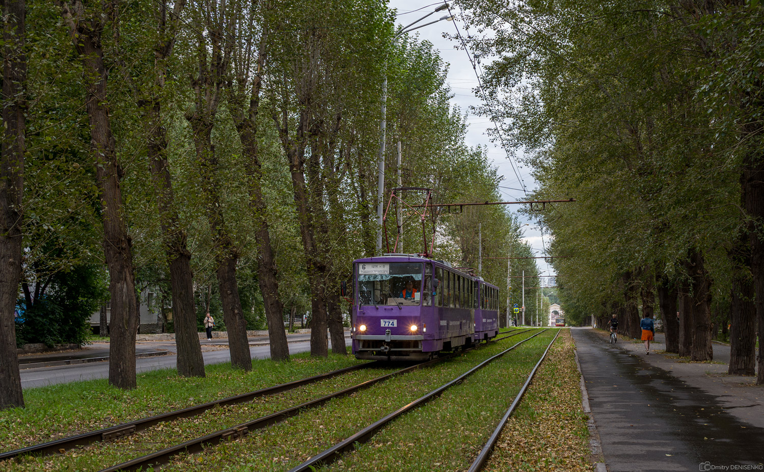 Екатеринбург, Tatra T6B5SU № 774