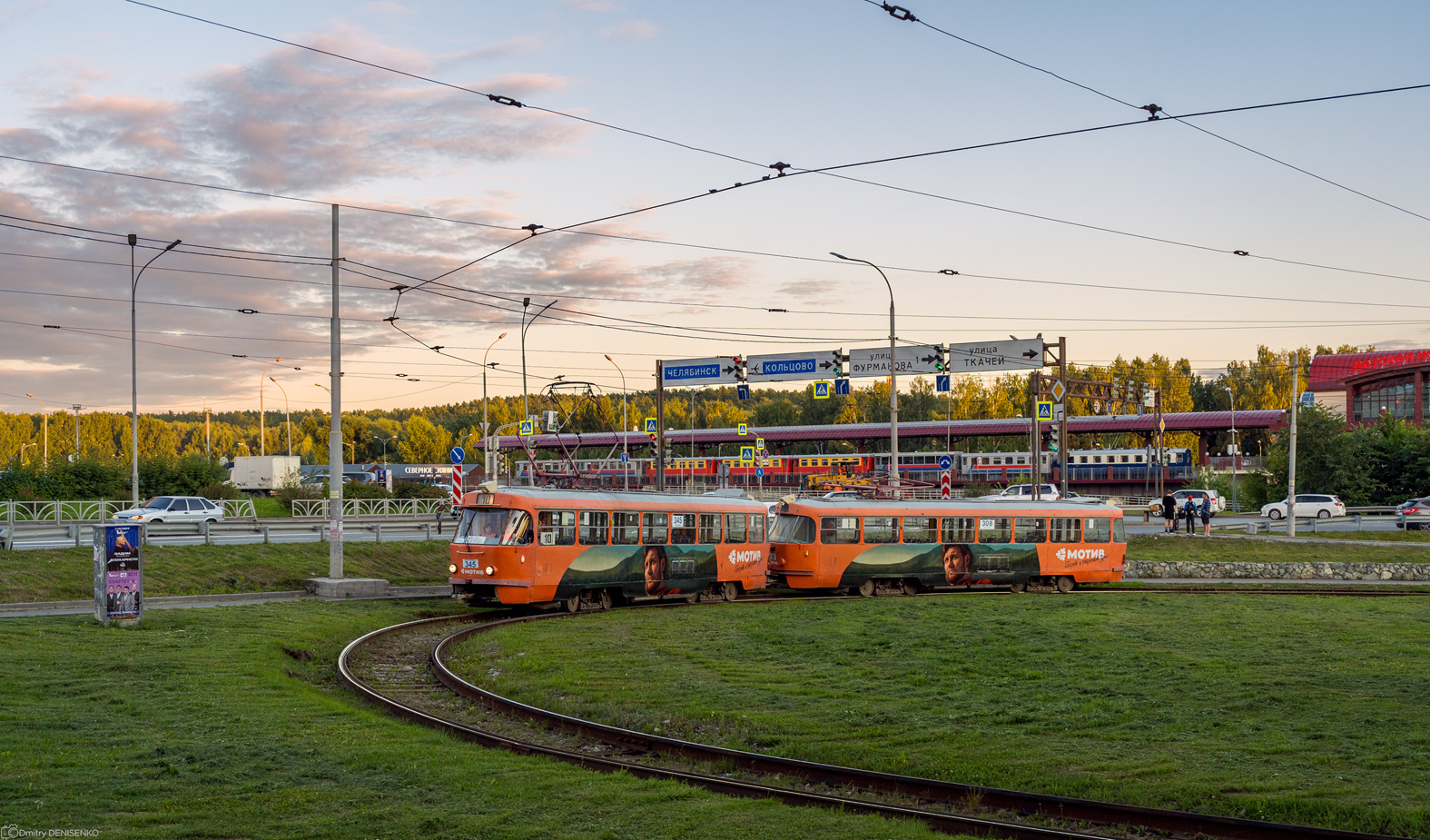 Екатеринбург, Tatra T3SU № 345