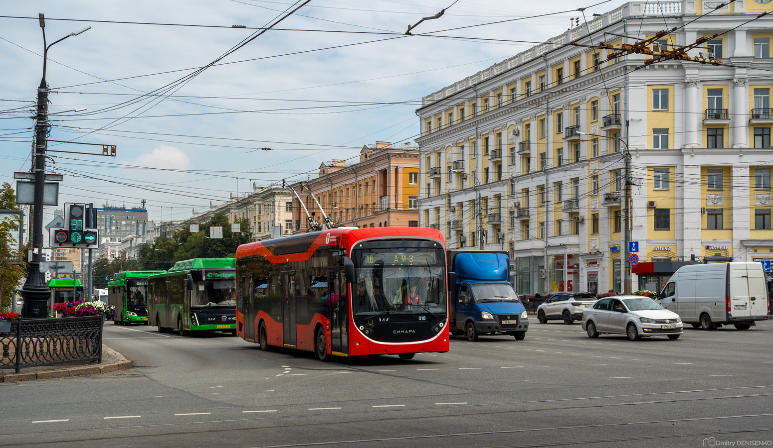 Челябінськ, Синара 6254.00 № 018 Челябінськ, Синара 6254.00 № 018