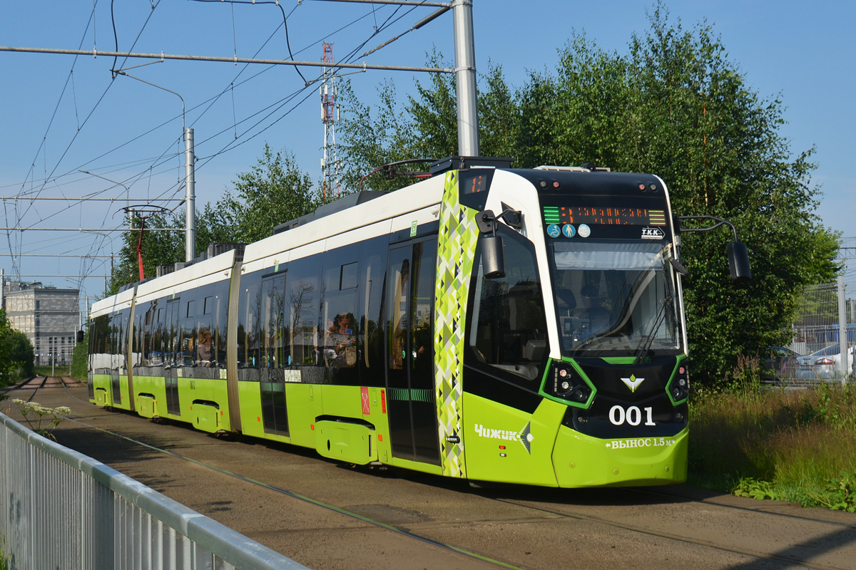 Санкт-Петербург, Stadler B85600M № 001