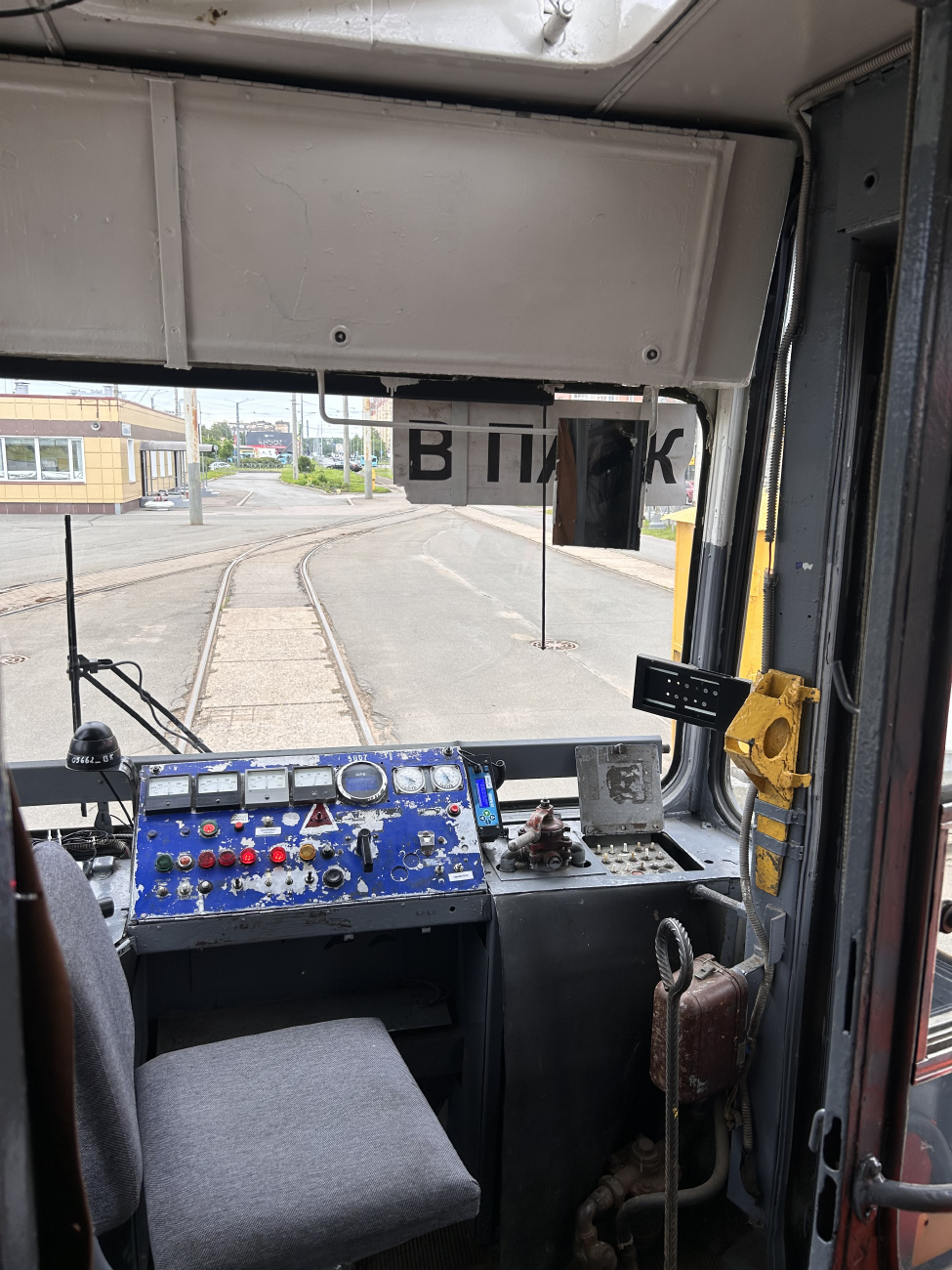 Санкт-Петербург, ЛВС-86К № 5007