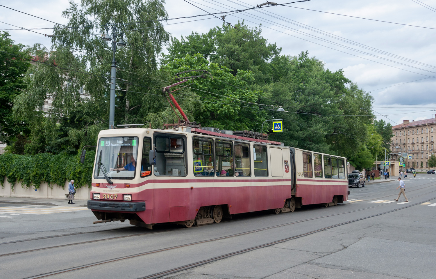 Санкт-Петербург, ЛВС-86К № 3047