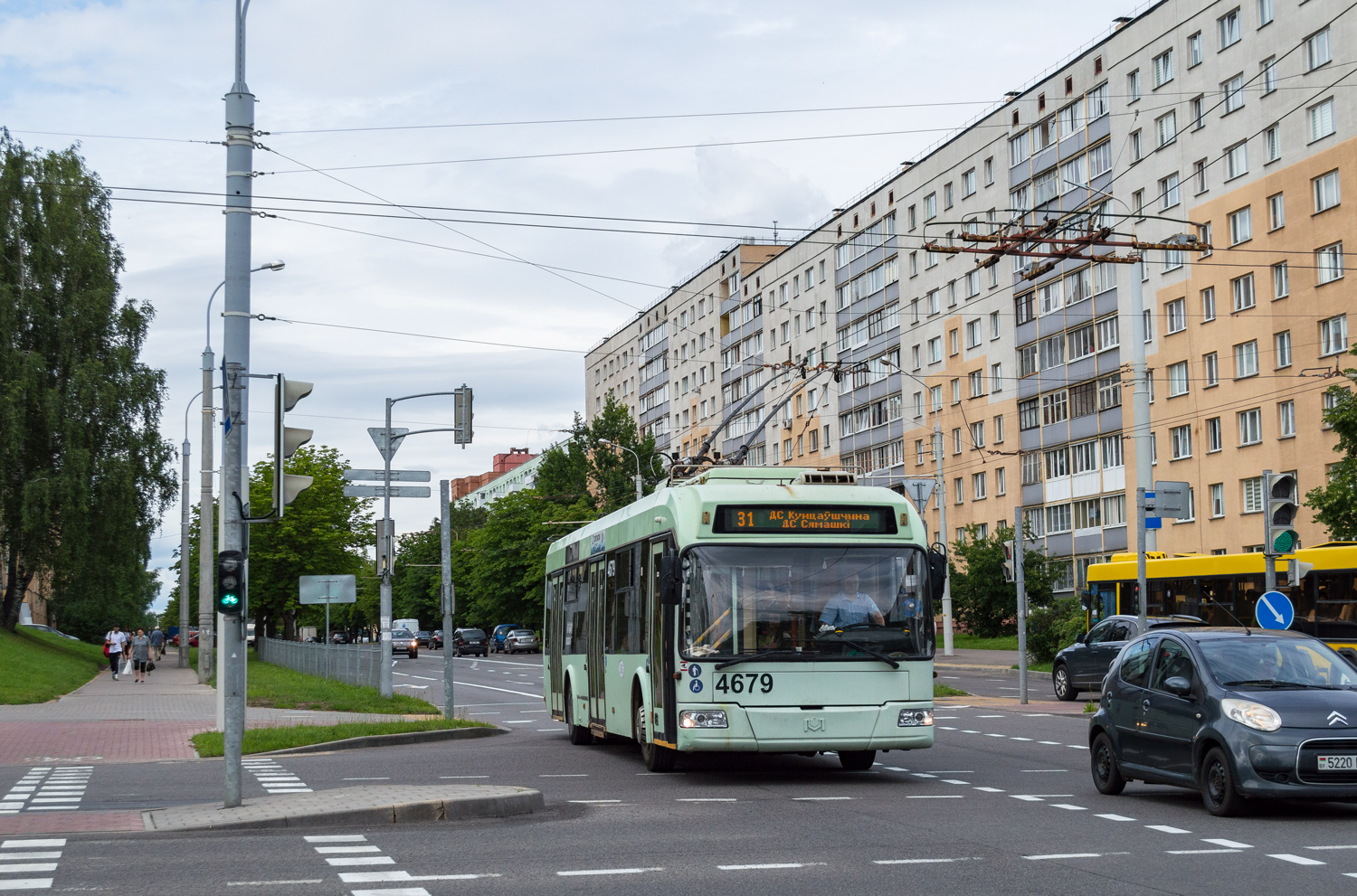 Минск, БКМ 321 № 4679